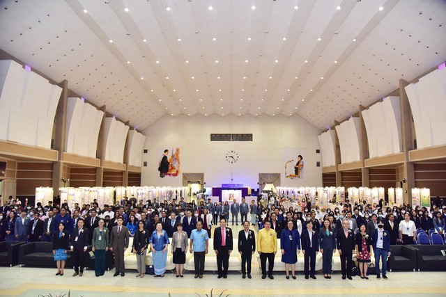 ปทุมธานี มทร.ธัญบุรี จัดมหกรรมวิจัยและนวัตกรรม เพื่อสร้างการเปลี่ยนแปลงอย่างยั่งยืน