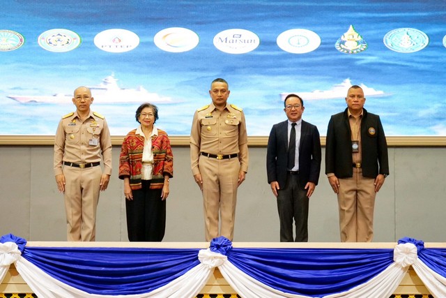 กองทัพเรือจัดการประชุมวิชาการ ครั้งที่ 12 ณ หอประชุมกองทัพเรือ ชูความสำคัญของ Blue Economy