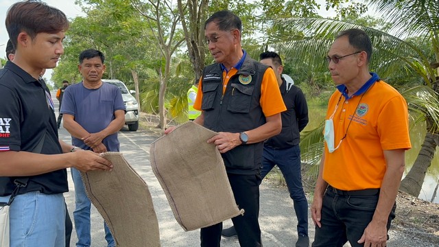 ปทุมธานี นายกแจ๊สเตรียมนำนวัตกรรมใหม่ซ่อมผิวถนนทั่วปทุมธานี