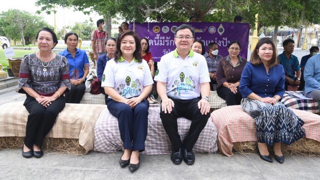 ฉะเชิงเทรา-“จังหวัดฉะเชิงเทรา ร่วมกับ วัดโสธรวราราม วรวิหาร จัดทำโครงการวัดโสธรฯ มีรัก ปลูกผักให้ญาติโยม ในโอกาสมหามงคลเฉลิมพระชนมพรรษา ครบ 6 รอบ 72 พรรษา พระบาทสมเด็จพระวชิรเกล้าเจ้าอยู่หัว”รัชกาลที่ 10