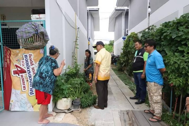 ปทุมธานี รองผู้ว่าฯ ปทุมธานี สานต่อพระราชปณิธานพระบาทสมเด็จพระเจ้าอยู่หัว เดินหน้าพัฒนาปรับปรุงภูมิทัศน์ริมคลองเปรมประชากร