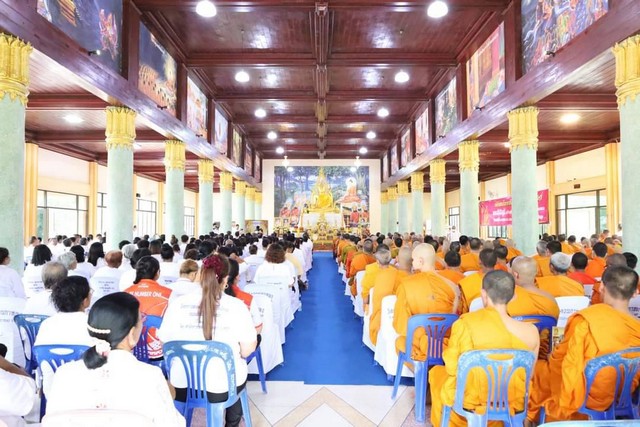 สตูล จัดพิธีเจริญพระพุทธมนต์ถวายพระพรชัยมงคลแด่ พระบาทสมเด็จพระเจ้าอยู่หัว สมเด็จพระนางเจ้าสิริกิติ์ พระบรมราชินีนาถ พระบรมราชชนนีพันปีหลวง และสมเด็จพระนางเจ้าฯ พระบรมราชินี ประจำเดือนกันยายน ประจำปี 2566