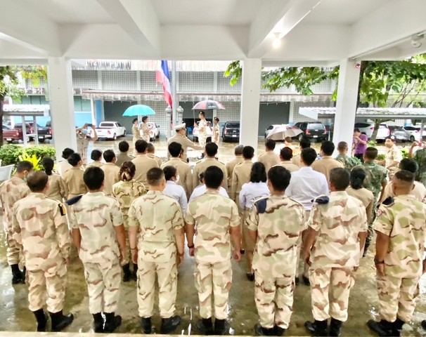 ตราด/ อ.คลองใหญ่ จ.ตราด จัดกิจกรรมเนื่องใน “วันพระราชทานธงชาติไทย (Thai National Flag Day)” ประจำปี 2566