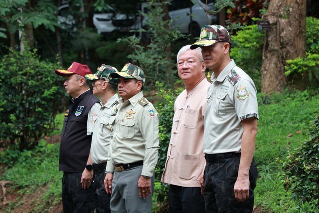 อธิบดีกรมอุทยานแห่งชาติ สัตว์ป่า และพันธุ์พืช เปิดศูนย์บูรณาการจัดการพื้นที่ป่าอนุรักษ์(ส่วนหน้า)จังหวัดน่าน