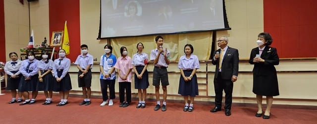 ปทุมธานี ศาลเยาวชนและครอบครัวจังหวัดปทุมธานีอบรมผู้ประนอมรุ่นเยาว์ในสถานศึกษา