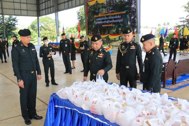 เพชรบูรณ์ – “ปลดเป้ วางปืน คืนสู่สามัญ” “ทหารปลดประจำการ เป็นทหารกองหนุน”