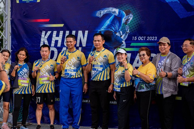 นครนายก – จัดกิจกรรม Khun Dan Marathon 2023 เพื่อส่งเสริมการออกกำลังกาย และประชาสัมพันธ์การท่องเที่ยว จังหวัดนครนายก