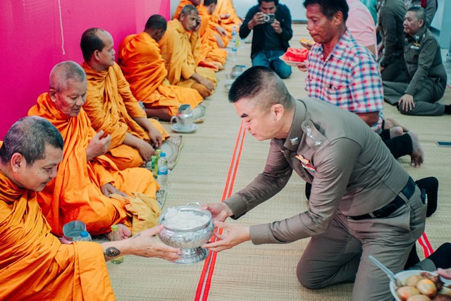 นครนายก – สถานีตำรวจภูธรอำเภอปากพลี จัดกิจกรรมวันสถาปนาสำนักงานตำรวจแห่งชาติ