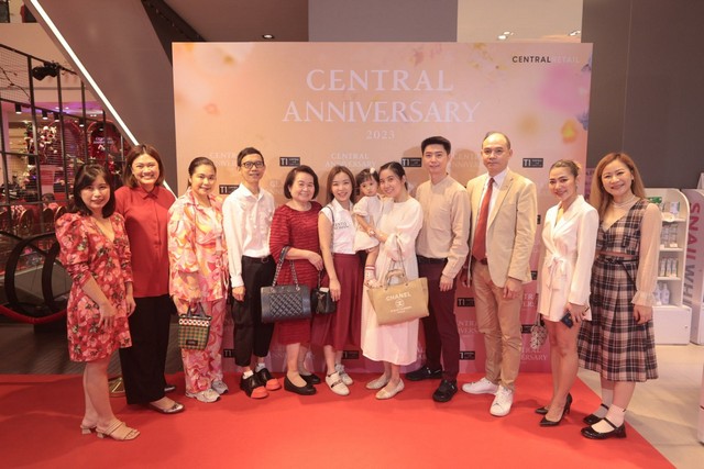 เชียงใหม่-เซ็นทรัลเฟสติวัลเชียงใหม่ จัดงานCENTRAL ANNIVERSARY 2023 ฉลอง 76 ปีเซ็นทรัล และ 10 ปีเซ็นทรัลเชียงใหม่