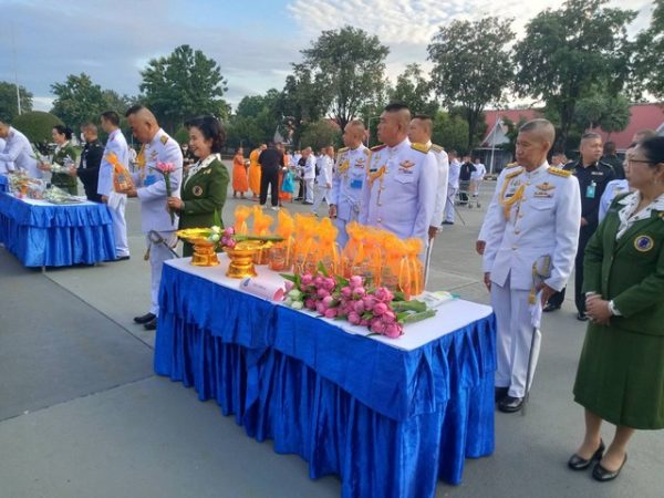 พิษณุโลก กองทัพภาคที่ 3 จัดกิจกรรมน้อมรำลึกในพระมหากรุณาธิคุณ พระบาทสมเด็จพระบรมชนกาธิเบศร มหาภูมิพลอดุลยเดชมหาราช บรมนาถบพิตร เนื่องในวันคล้ายวันสวรรคต ครบ 7 ปี