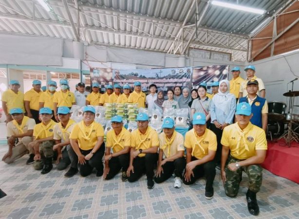 สตูล ตำรวจน้ำสตูล จัดโครงการ “น้อมรำลึกพระเมตตา ตามรอยสมเด็จย่ากับตำรวจน้ำไทย”