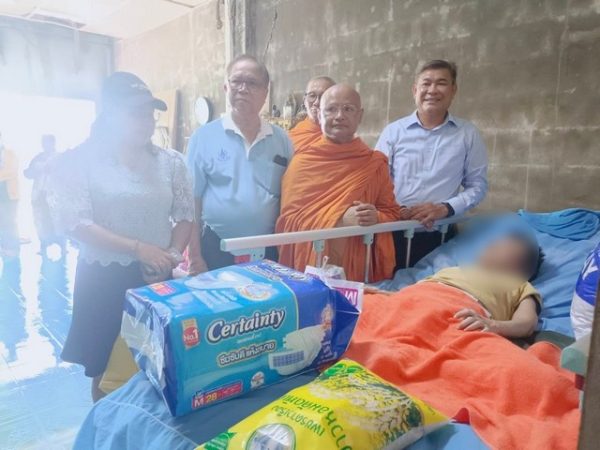 สตูล   คุณพระช่วยผู้ด้อยโอกาส ผู้ป่วยติดเตียง 14 หลังคาเรือนในชุมชนรอบวัดมีคุณภาพชีวิตที่ดี