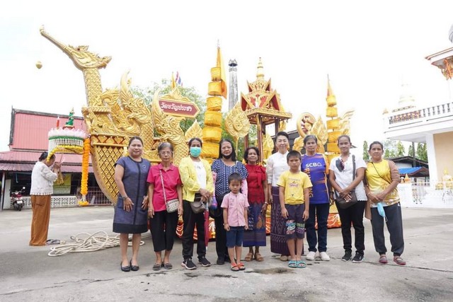 นราธิวาส-พุทธศาสนิกชนชาวโก-ลก อิ่มบุญ สุขใจ ร่วมสืบสานประเพณีชักพระ ประจำปี2566