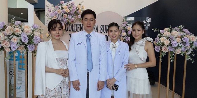 เชียงใหม่-เปิดแล้วอย่างเป็นทางการ บริษัท Golden Korea Surgery ธุรกิจส่งเสริมสุขภาพและความงาม