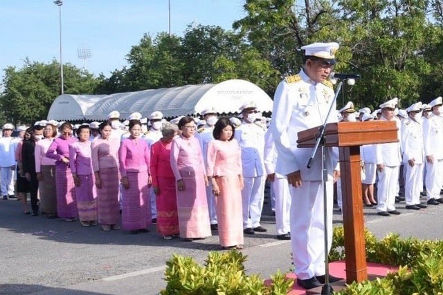 ฉะเชิงเทรา-เหล่ากาชาดจังหวัดฉะเชิงเทรา ร่วมพิธีวางพวงมาลา พระบาทสมเด็จพระจุลจอมเกล้าเจ้าอยู่หัว เนื่องในวันปิยมหาราช 23 ตุลาคม 2566