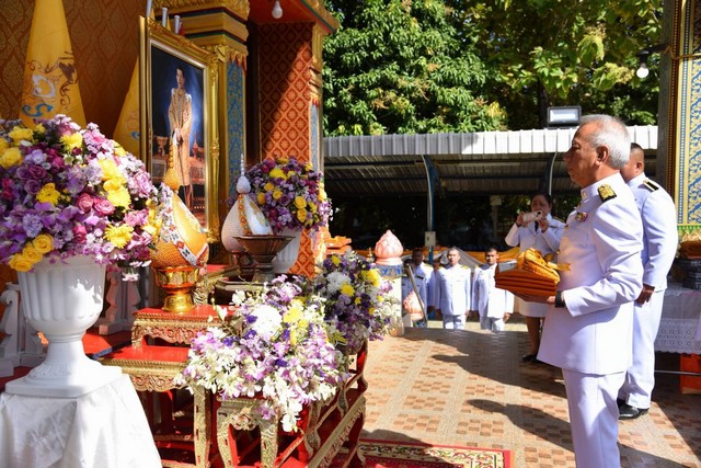 ก.แรงงาน ถวายผ้าพระกฐินพระราชทาน ประจำปี 2566 ณ วัดบางพระ วรวิหาร พระอารามหลวง จ.ชลบุรี