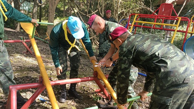 ลำปาง-รบพิเศษประตูผาทำความดีเพื่อน้องนักเรียน