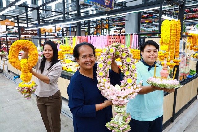 “ตลาดดอกไม้สี่มุมเมือง” ยุคใหม่ พร้อมเปิดให้บริการแล้ว ขยายใหญ่ขึ้น 150% บนพื้นที่ 5,200 ตร.ม.