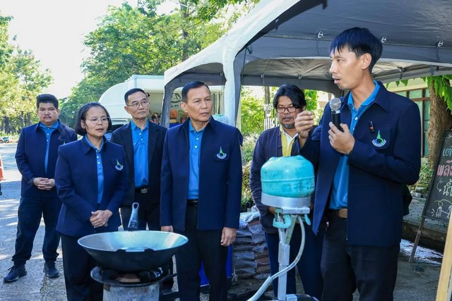 ปทุมธานี แถลงข่าวมหกรรม”ภูมิพลังแผ่นดิน”