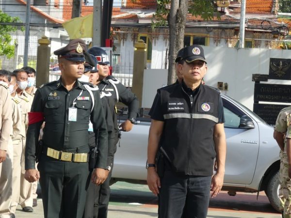 สระบุรี/จังหวัดสระบุรี พร้อมปฏิบัติการกวาดล้างสิ่งผิดกฎหมายและปราบปรามผู้มีอิทธิพล ตามนโยบายการจัดระเบียบสังคม เน้นย้ำการบังคับใช้กฎหมายอย่างเคร่งครัด(Kick Off)