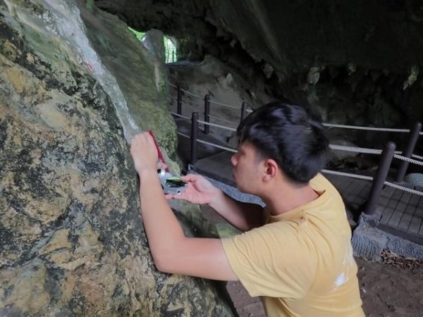กระบี่ – ผลการตรวจสอบรอยร้าวในผนังถ้ำผีหัวโต ตำบลอ่าวลึกใต้ อำเภออ่าวลึก จังหวัดกระบี่