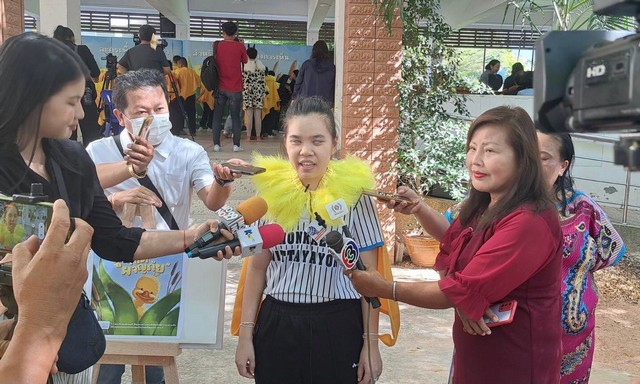 ขอนแก่น-กองทุนพัฒนาสื่อปลอดภัยและสร้างสรรค์ สนับสนุนกิจกรรม”ละครเวทีเพื่อการศึกษาสำหรับเด็กพิการทางการเห็น”รร.คนตาบอดขอนแก่น