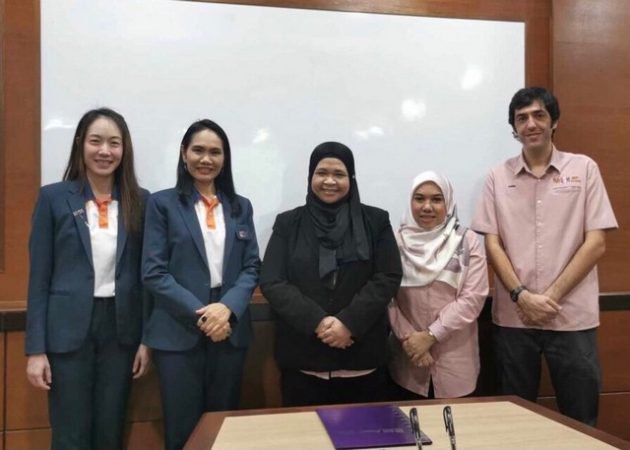 KKBS ลงนามความร่วมมือทางวิชาการ Universiti Sains Malaysia คณะบริหารธุรกิจและการบัญชี มหาวิทยาลัยขอนแก่น