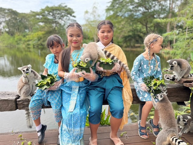 สวนสัตว์เปิดเขาเขียว จัดกิจกรรม “ลอยกระทงอาหารส่งความสุข สู่สัตว์ป่า”