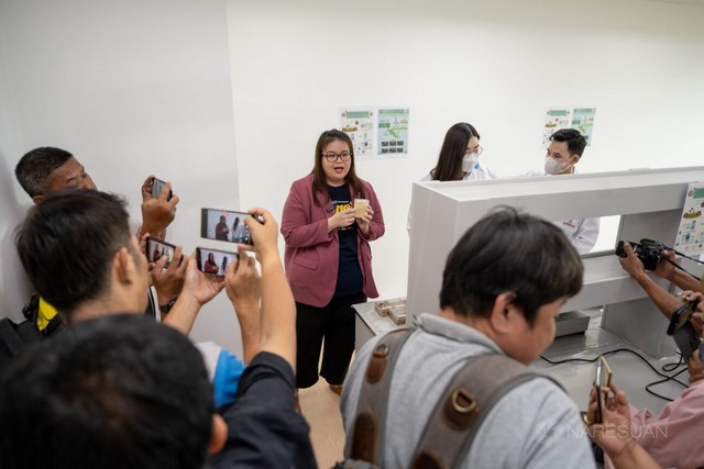 พิษณุโลก นักวิจัย ม.นเรศวร คิดค้น “สารกำจัดวัชพืชชีวภาพ (bioherbicide)”จากวัสดุเหลือทิ้งทางการเกษตรโดยแบคทีเรีย