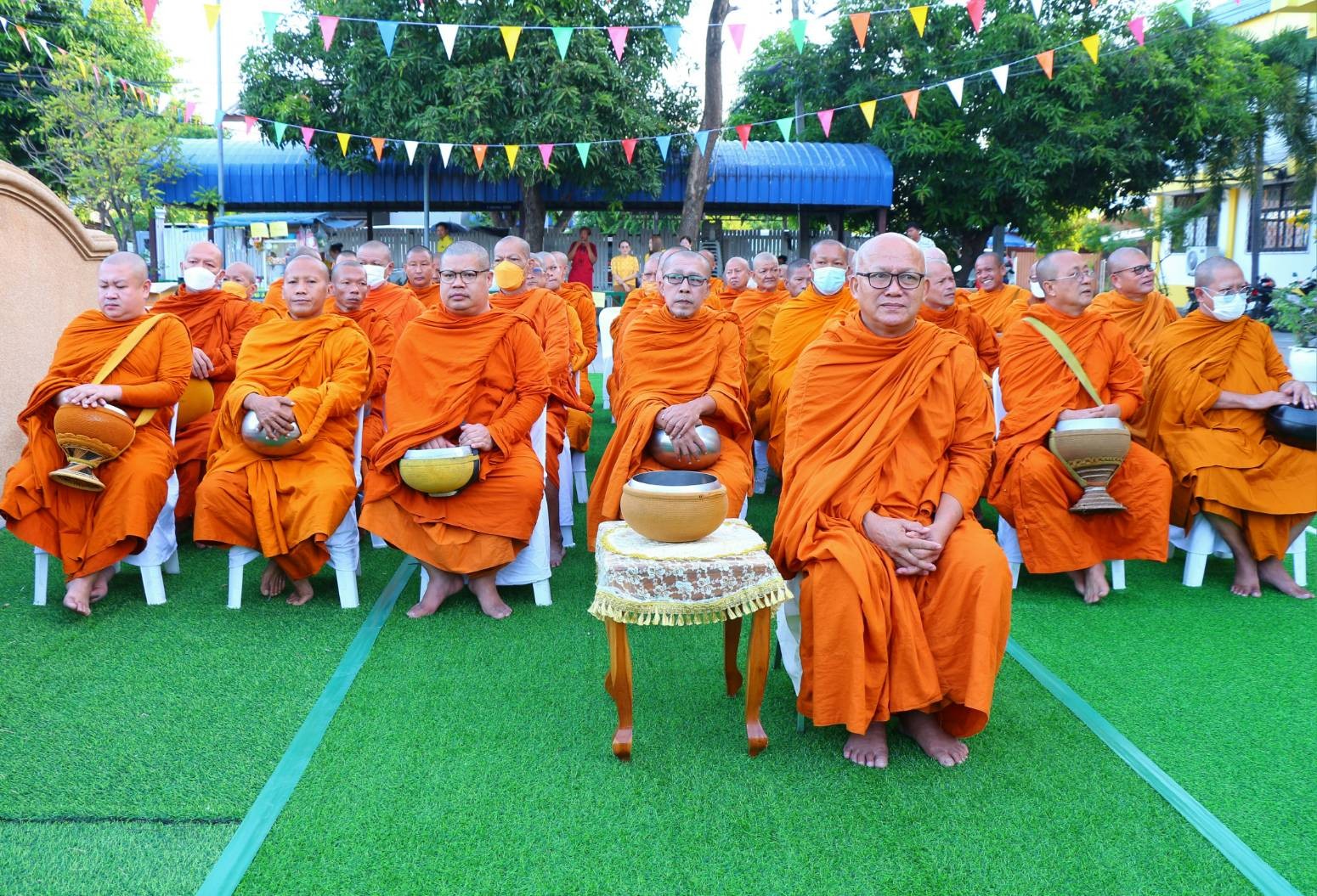 ลพบุรี อำเภอโคกสำโรง จัดกิจกรรม “ถนนสายวัฒนธรรม ปันน้ำใจสู่ผู้ยากไร้”