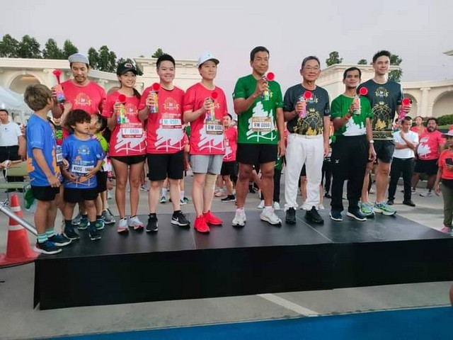 ปทุมธานี นายอำเภอลำลูกกา ปทุมธาน ร่วมงาน REIGNWOOD RUN 2023