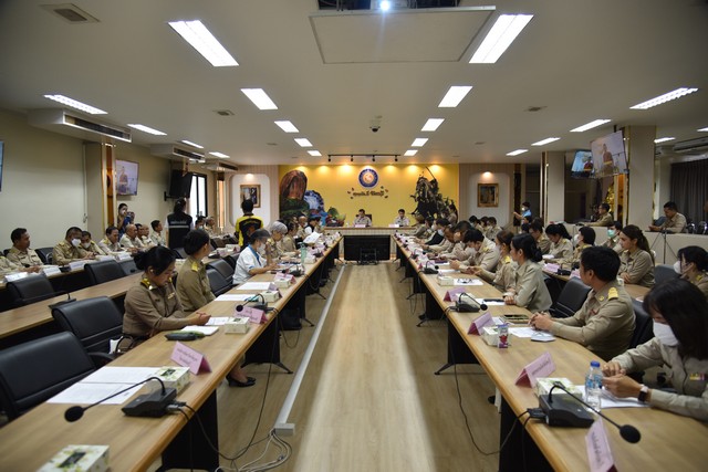 จันทบุรี-ประกาศเจตนารมณ์”สุจริต โปร่งใส จันทบุรีใสสะอาด” วันต่อต้านคอร์รัปชั่นสากล ประจำปี 2566