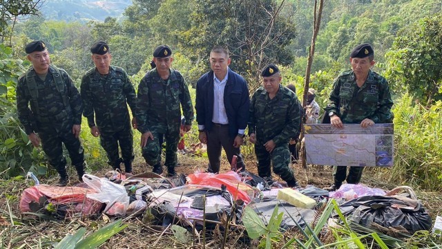 เชียงราย-“จุดจบสายยา”ฉก.ทัพเจ้าตากปะทะเดือดขบวนการลำเลียงยาเสพติดยึดยาบ้า 2,040,000 เม็ดวิสามัญดับ15ศพชายแดนแม่ฟ้าหลวง”