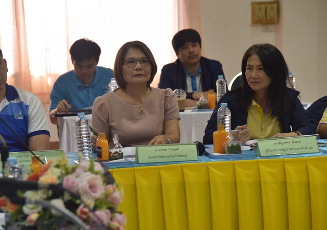 จันทบุรี-รองผู้ว่าราชการจังหวัดจันทบุรีนำคณะลงพื้นที่ตรวจสอบข้อเท็จจริง กรณีราษฎรขอพระราชทานโครงการพัฒนาแหล่งน้ำ พื้นที่ตำบลท่าช้าง อ.เมือง