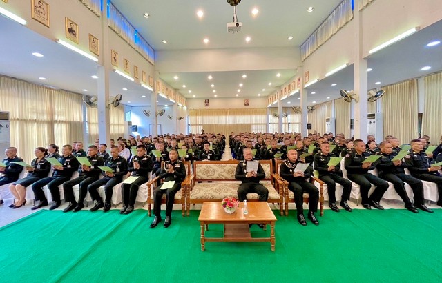 ลำปาง-มทบ.32 จัดพิธีเจริญพระพุทธมนต์ เจริญจิตภาวนา ถวายพระพรแด่สมเด็จพระเจ้าลูกเธอ เจ้าฟ้าพัชรกิติยาภา