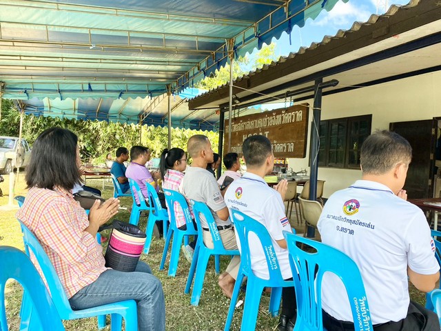 ตราด-สถานีควบคุมข่ายวิทยุสมัครเล่น จ.ตราด จัดทําบุญถวายภัตตาหารเพลและจัดประชุมใหญ่วิสามัญประจำปี 2566