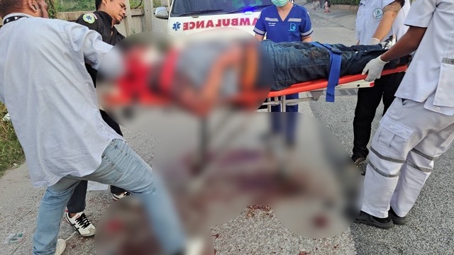ชลบุรี-มือปืนอุกอาจ ประกบยิงผู้ช่วยนักข่าวพัทยาบาดเจ็บ แต่เช้าตรู่