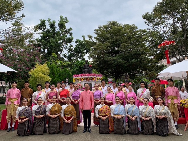 เชียงใหม่-วันที่ระลึกเจ้าดารารัศมี พระราชชายา พระผู้ประทานที่ดินให้โรงเรียนยุพราชวิทยาลัย