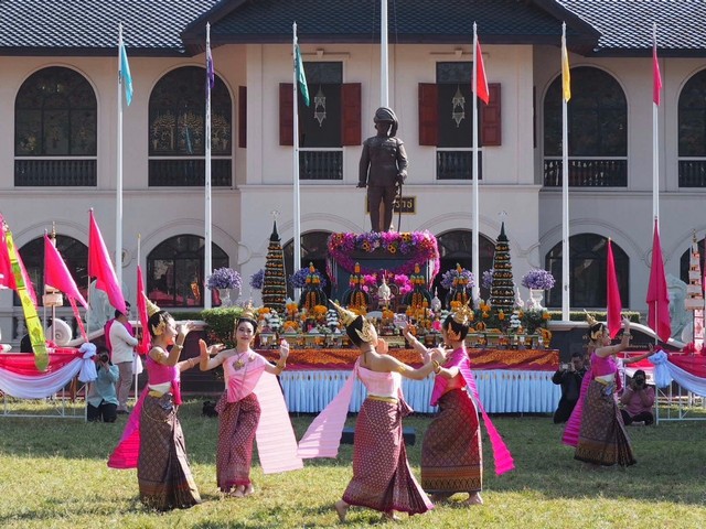 เชียงใหม่-โรงเรียนยุพราชวิทยาลัยจัดงาน”ครบรอบ 118 ปี แห่งการพระราชทานนาม”