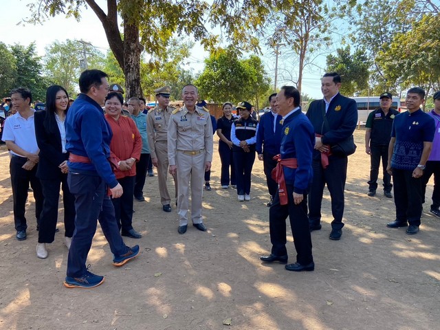 เพชรบูรณ์ รัฐมนตรีว่าการกระทรวงทรัพยากรธรรมชาติและสิ่งแวดล้อม ลงพื้นที่เมืองโบราณศรีเทพติดตามการเตรียมงานพิธีเปิด และรับมอบใบประกาศการขึ้นทะเบียนมรดกโลก