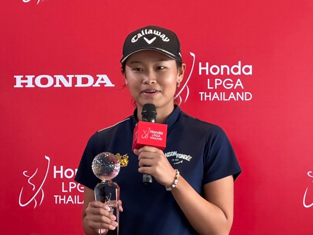 ชลบุรี…“ฮัท” สุวิชยา วินิจฉัยธรรม คว้าแชมป์ Honda LPGA Thailand 2024 National Qualifiers รับสิทธิ์เข้าดวลวงสวิงกับนักกอล์ฟหญิงระดับโลก ศึก ฮอนด้า แอลพีจีเอ ไทยแลนด์ 2024