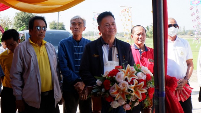 กาฬสินธุ์-เปิดสะพานข้ามคลองช่วยชาวตำบลลำพานเมืองกาฬสินธุ์สัญจรไปมาอย่างปลอดภัย