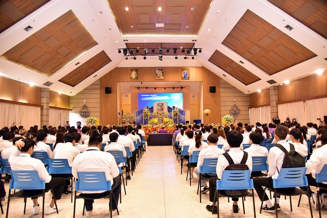 ปทุมธานี มทร.ธัญบุรี จัดกิจกรรมในโอกาสครบรอบ 49 ปี สร้างขวัญกำลังใจ น.ศ.-บุคลากร ในทุกช่วงวัย