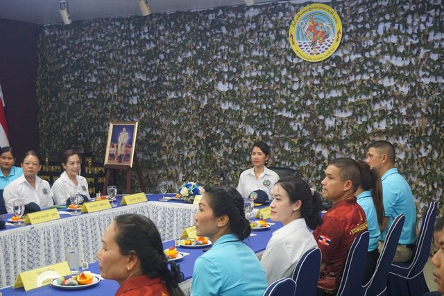 พังงา คณะชมรมภริยาหน่วยบัญชาการต่อสู้อากาศยานและรักษาฝั่ง เยี่ยมเยือนและบำรุงขวัญให้กับกำลังพลและครอบครัวที่ปฏิบัติงานอยู่ในพื้นที่ห่างไกลจากหน่วยที่ตั้งปกติ