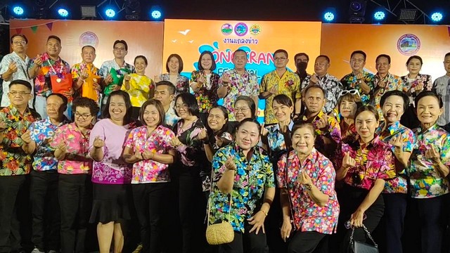 บึงกาฬ – จัดเต็ม “เย็นทั่วหล้า รื่นเริง มหาสงกรานต์2567” Songkran Fastival Buengkan 2024 วันที่ 13-15 เม.ย. จัดเต็มขบวนแห่ 24 ชุมชน.