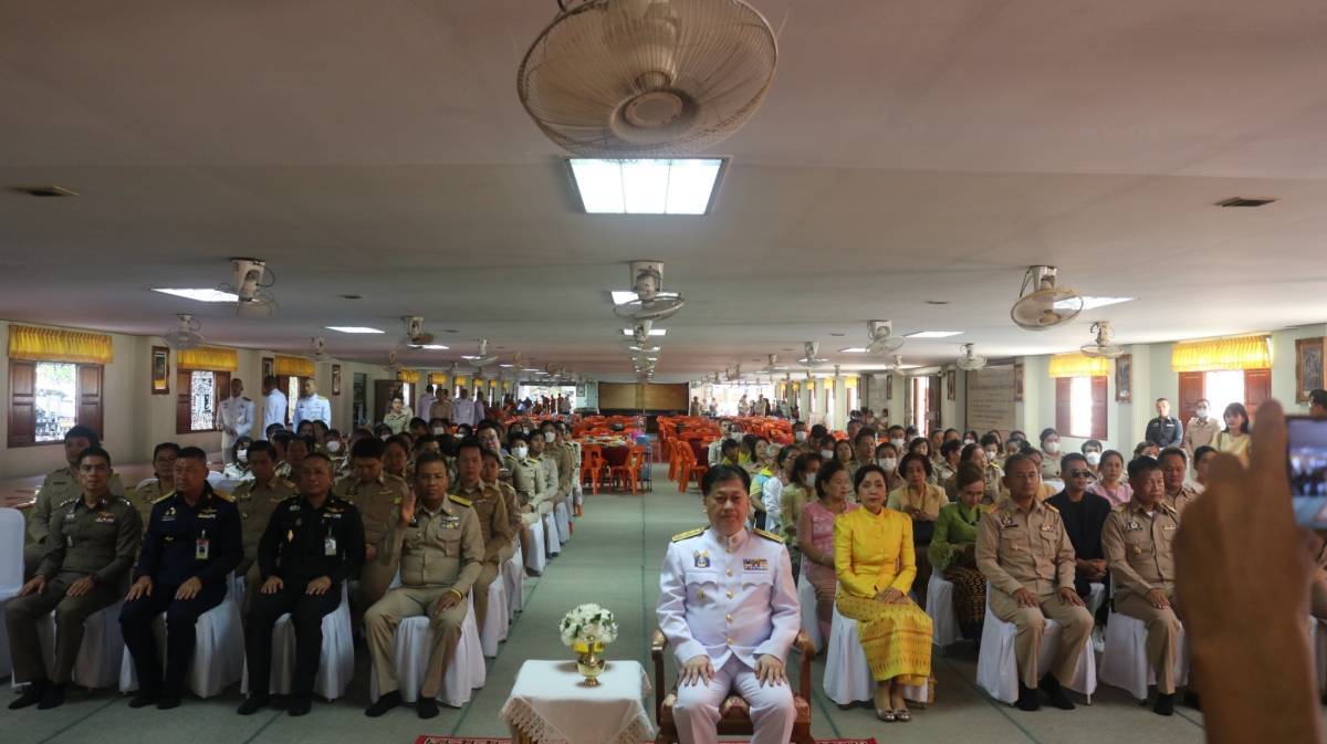 จังหวัดสระบุรี /จัดพิธีถวายภัตตาหารเพล และสิ่งของพระราชทานของพระบาทสมเด็จพระเจ้าอยู่หัว แด่พระภิกษุ สามเณร ในการสอบบาลีสนามหลวง ครั้งที่ 1 ครั้งหลัง ประจำปี พ.ศ.2567