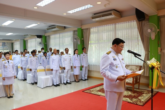 ผู้ว่าฯสตูล นำคณะ ถวายราชสักการะแด่ “พระบิดาแห่งมาตรฐานการช่างไทย” ปี 67