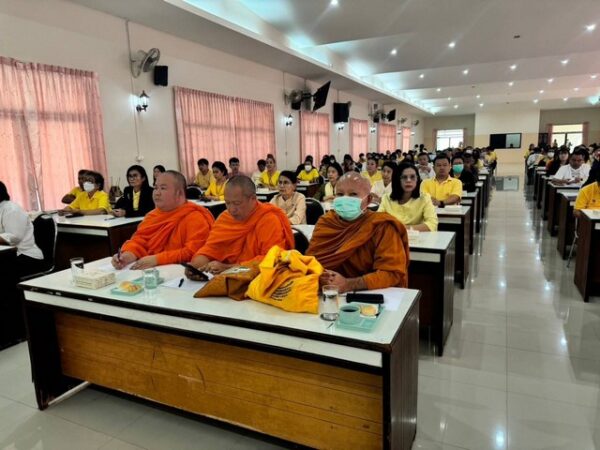 ลำปาง-จ.ลำปางประชุมหารือแกนนำเครือข่าย/คณะทำงานการขับเคลื่อนจังหวัดคุณธรรม