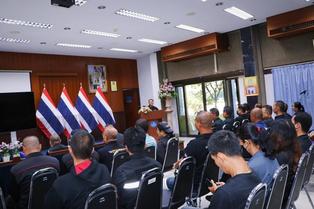 ปทุมธานี ชมรมทหารพรานค่ายปักธงชัยจังหวัดปทุมธานี จัดการประชุมสามัญประจำปี 2567