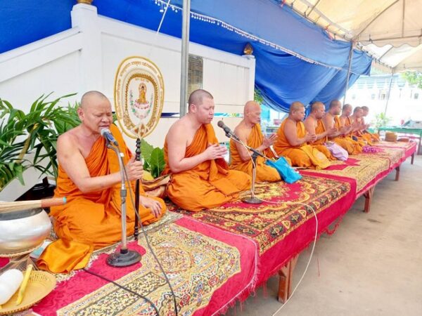 ปทุมธานี “ทำบุญสัมภเวสี ครั้งที่ 18 ” วัดบางเตยกลาง สามโคก ปทุมธานี ชาวบ้านร่วมงานเพียบ